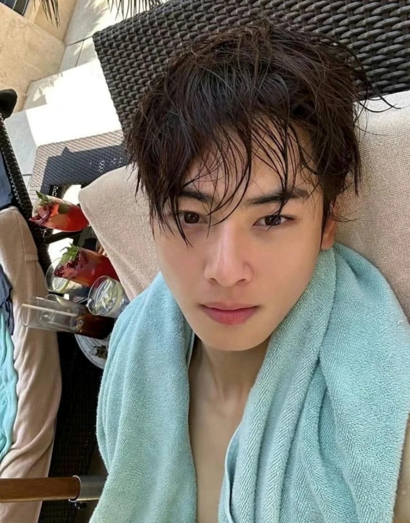 Cha Eun Woo là nam thần tượng, diễn viên sở hữu ngoại hình nổi bật với gương mặt đạt tỉ lệ vàng.