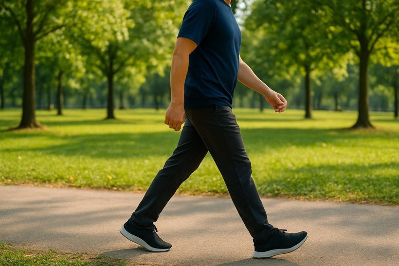 Bị công ty sa thải vì đi bộ 16.000 bước trong ngày xin nghỉ đau chân. Ảnh minh họa: Báo Dân việt.