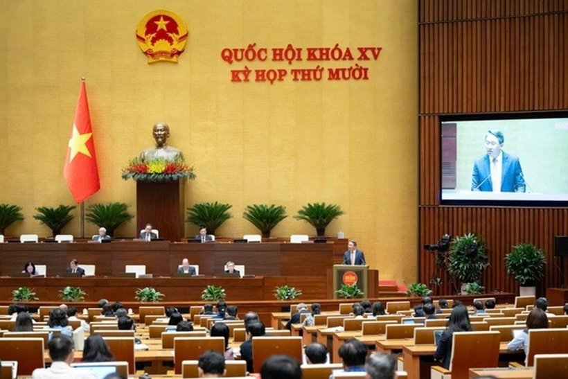 Quang cảnh phiên họp (Ảnh: Media Quốc hội).