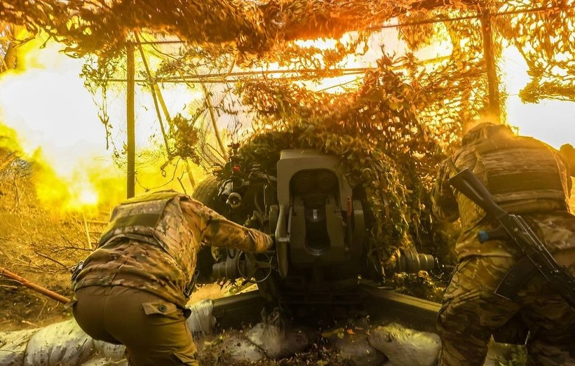 Nga - Ukraine giao tranh ác liệt trên chiến trường. Ảnh: Tass