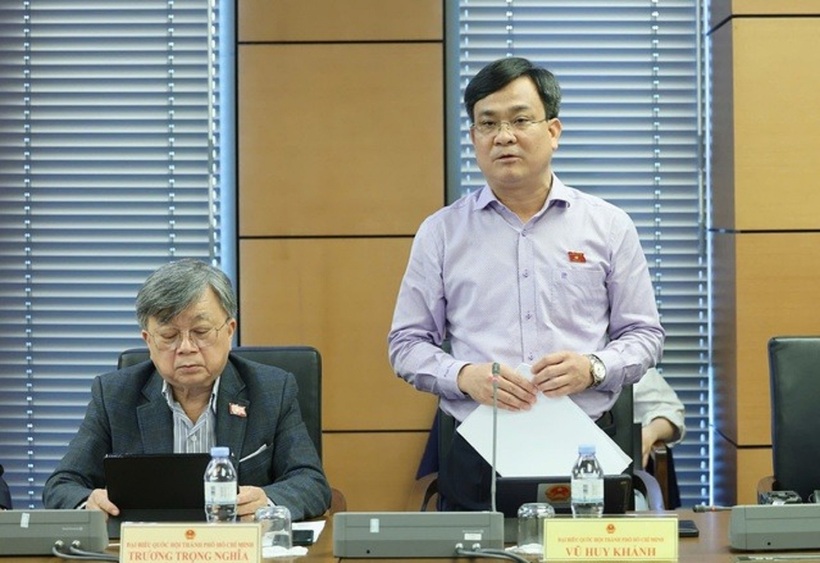 ĐBQH Vũ Huy Khánh (Ảnh: Quang Phúc).