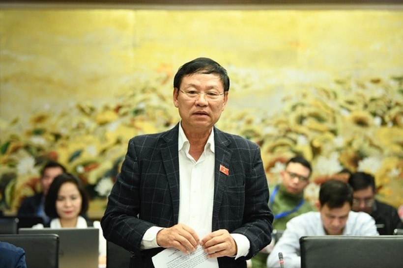 ĐBQH Nguyễn Hữu Chính (Ảnh: Như Ý).