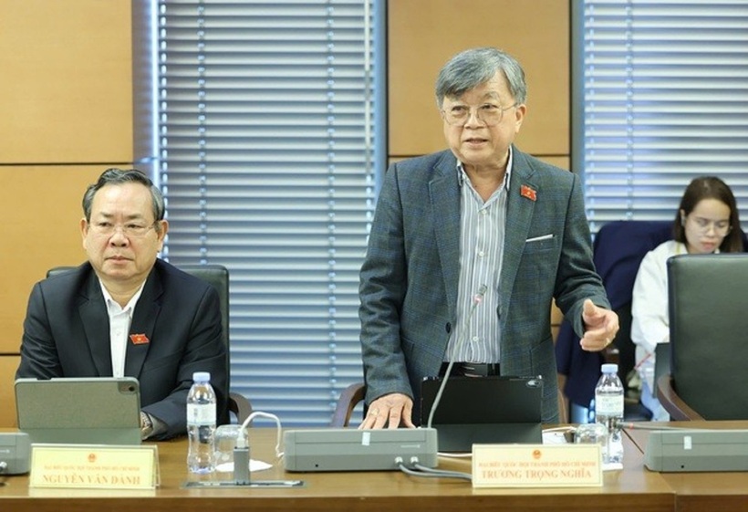 ĐBQH Trương Trọng Nghĩa (Ảnh: Quang Phúc).