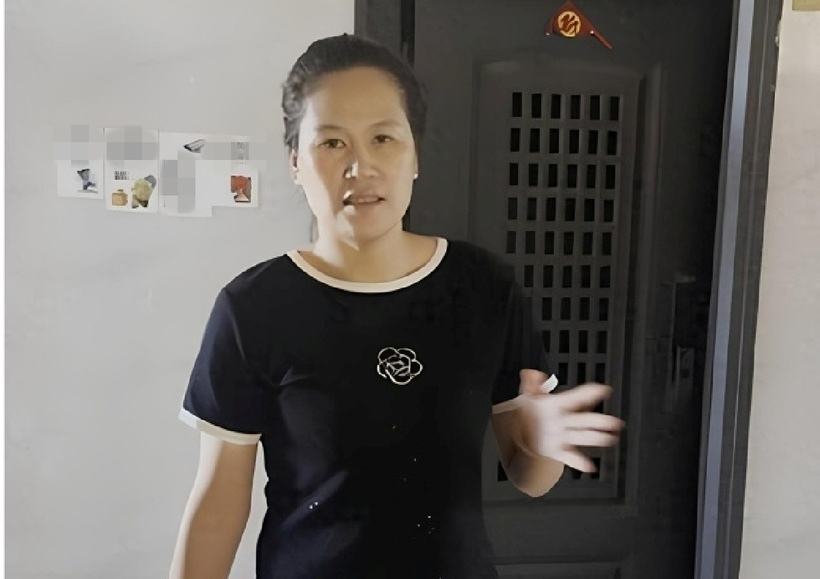 Chị cũng sẵn sàng tặng một căn hộ cho người cung cấp manh mối quyết định giúp cô tìm được cha mẹ ruột. Ảnh: Sina.