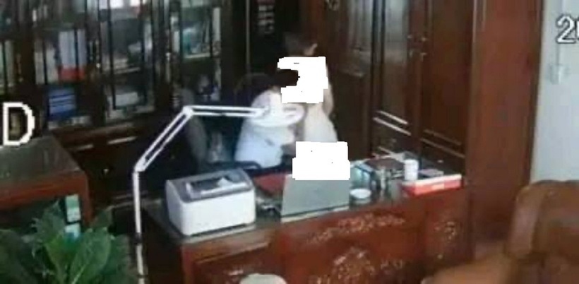 Hình ảnh gây xôn xao dư luận