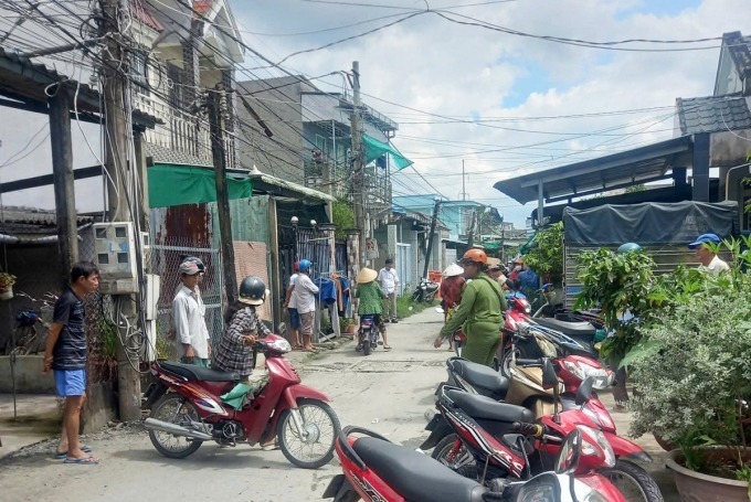 Khu vực xảy ra sự việc. Ảnh: VnExpress