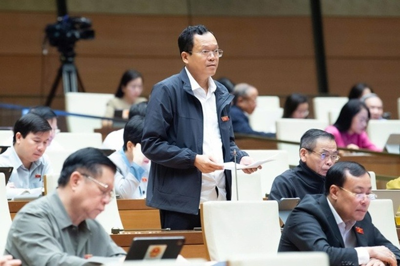 ĐBQH Huỳnh Thanh Phương (Ảnh: Media Quốc hội).