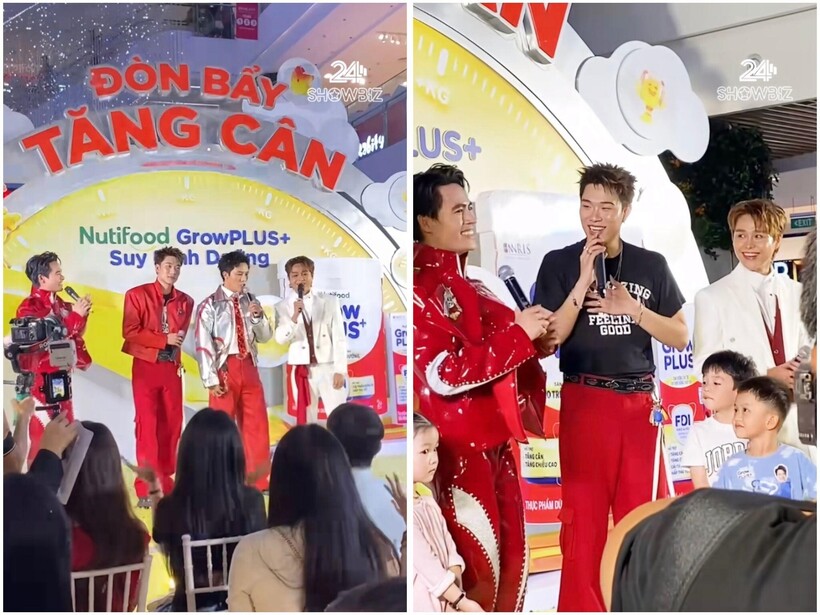 Võ Tấn Phát liên tục chứng tỏ khả năng "thả miếng" duyên dáng của mình.