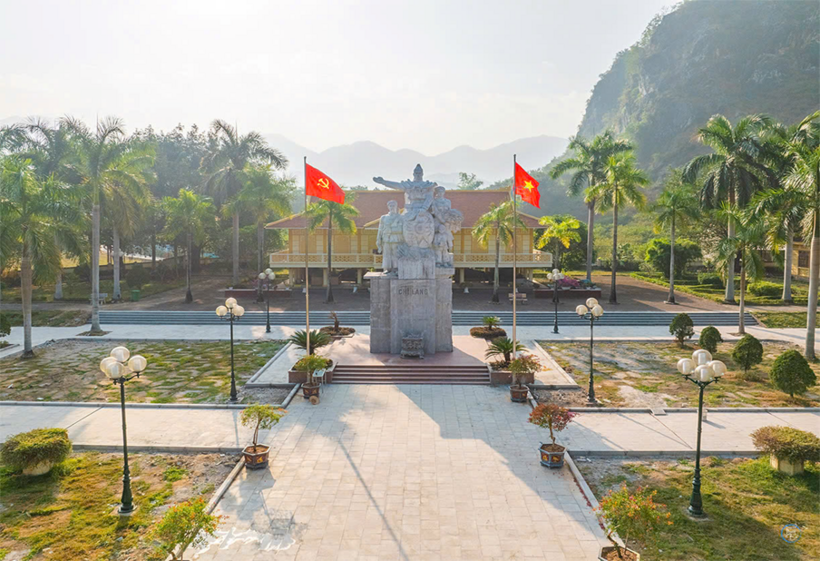 Nhà trưng bày chiến thắng Chi Lăng. NSNA: Bùi Thuận