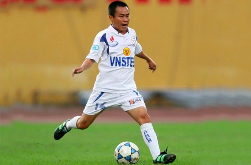 Cựu danh thủ Hồ Văn Lợi. Ảnh: Vnexpress.