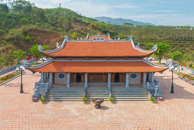 Đền Chi Lăng. NSNA: Bùi Thuận