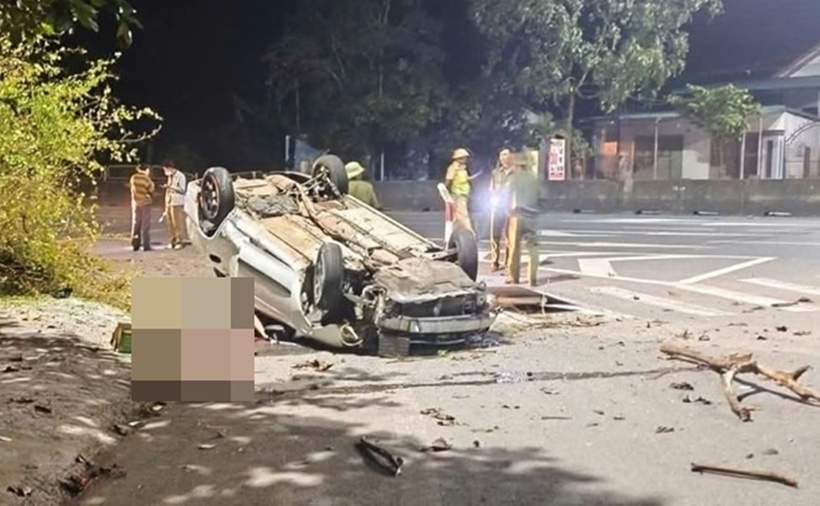 Lực lượng chức năng đang làm rõ nguyên nhân. (Ảnh: Lao động)