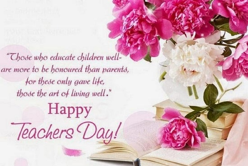 Bên cạnh những bó hoa tươi thắm, tấm thiệp dễ thương, những câu chúc bằng tiếng Anh sẽ là cách tuyệt vời và sáng tạo để thể hiện lòng kính trọng và tình cảm đối với thầy cô. Ảnh minh họa