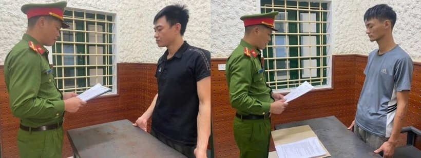 Lực lượng chức năng phát hiện, bắt giữ thành công 2 đối tượng có hành vi mua bán, tàng trữ trái phép chất ma túy. Ảnh: Công an tỉnh Hà Tĩnh.