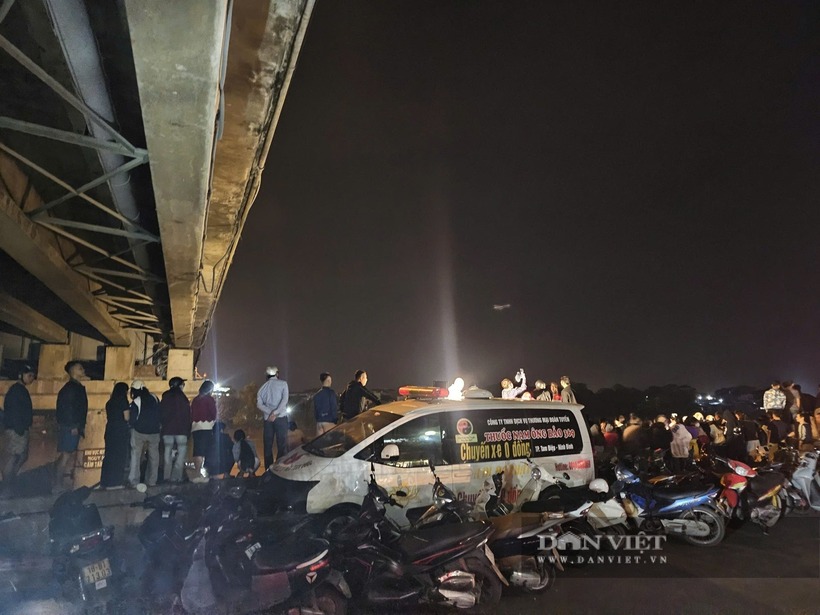 Hiện trường vụ việc. Ảnh: Dân Việt