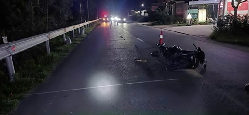 Hiện trường vụ tai nạn. Ảnh: Báo Lao động.