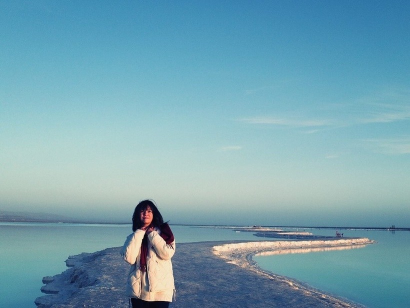 Triệu Vy chia sẻ ảnh chụp mới nhất. Ảnh:&nbsp;Weibo.