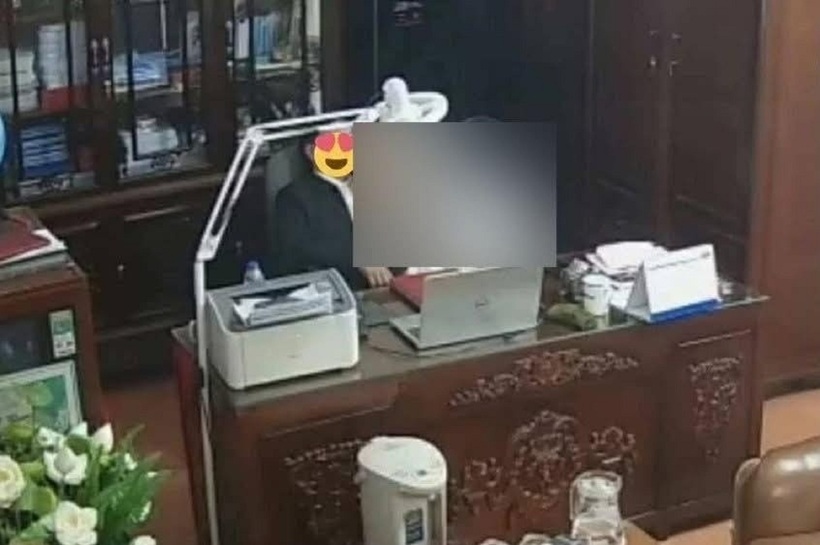 Hình ảnh lan truyền trên mạng xã hội. Ảnh: ZNews