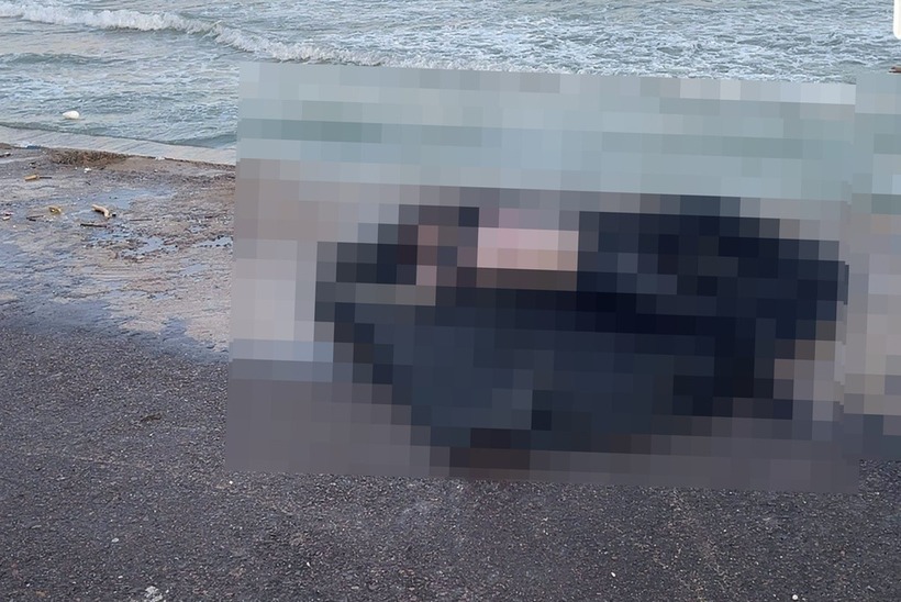 Hiện trường vụ việc. (Cơ quan công an)