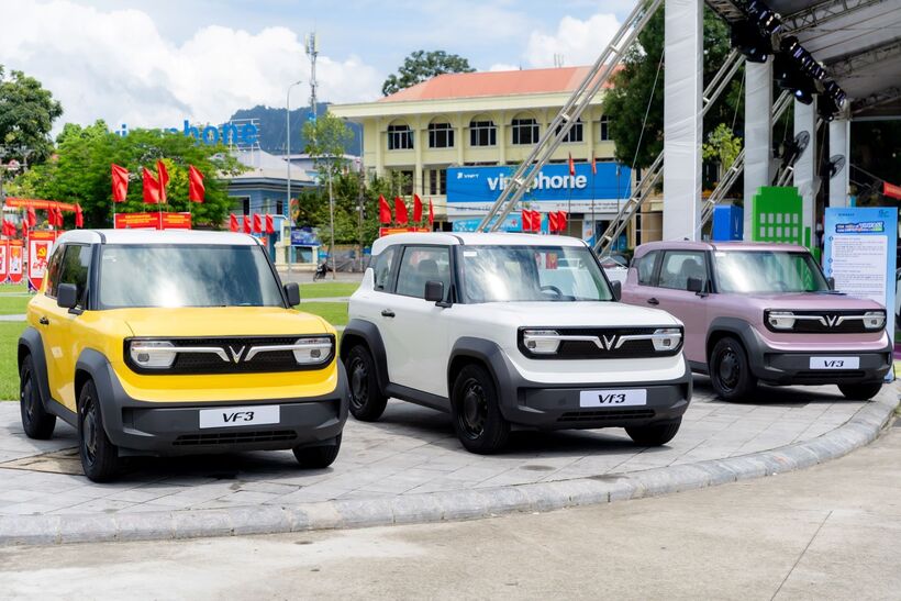 Chinh phục người dùng bằng hiệu năng và kinh tế, VinFast VF 3 tiếp tục khẳng định vị thế “vua doanh số” - 1