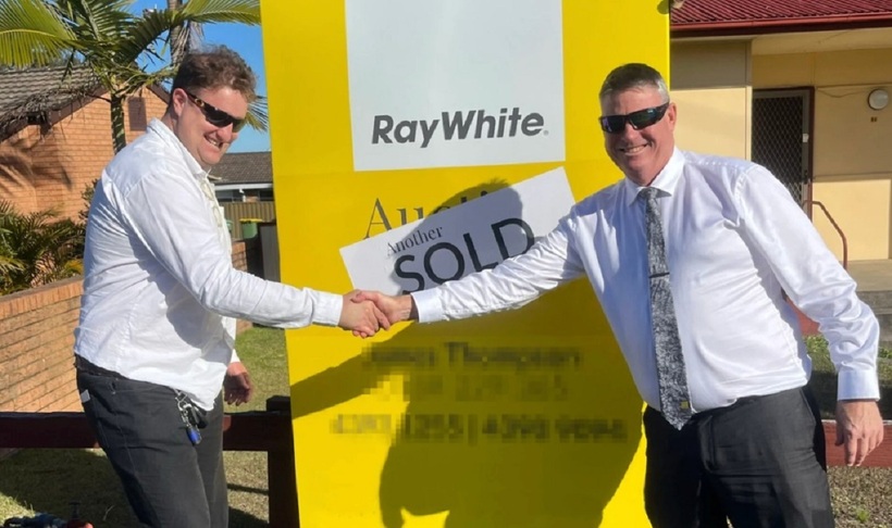 Gordon đã hoàn tất thủ tục mua ngôi nhà hai phòng ngủ tháng 10/2025. Ảnh: The Life