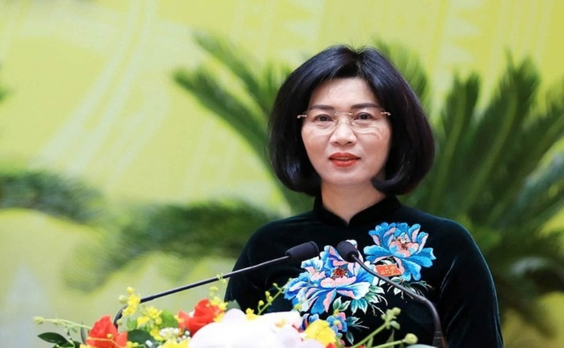 Bà Phùng Thị Hồng Hà làm Chủ tịch HĐND Thành phố Hà Nội nhiệm kỳ 2021-2026.