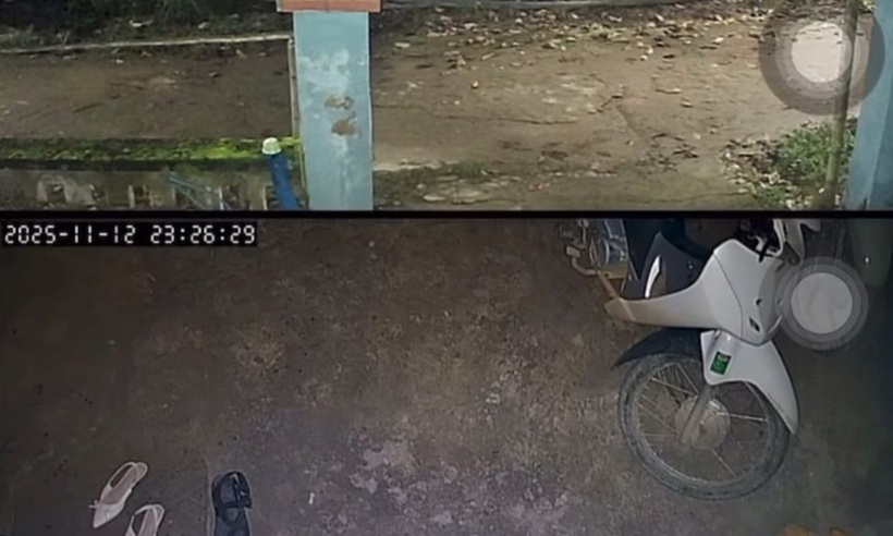 Người dân ở Hà Nội cảm nhận rung lắc nhẹ vào khoảng 23h26 ngày 12/11. Ảnh: VTC News