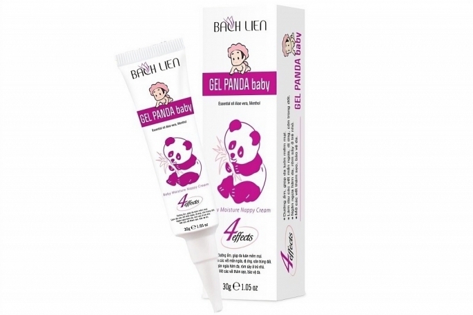 Đình chỉ lưu hành và thu hồi trên phạm vi toàn quốc đối với lô Gel Panda baby Bạch Liên