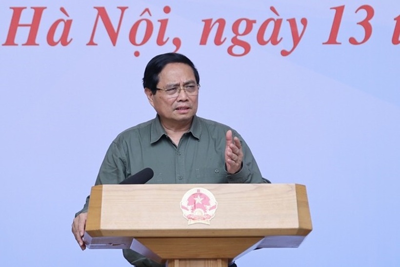 Thủ tướng Chính phủ Phạm Minh Chính kết luận phiên họp (Ảnh: VGP).