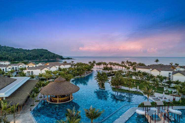New World Phu Quoc Resort bên bãi biển hoang sơ phía Nam Đảo