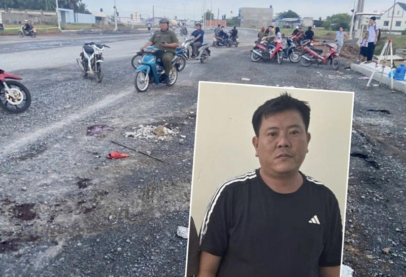 Nghi phạm Mang Văn Trung. Ảnh: Công an nhân dân.