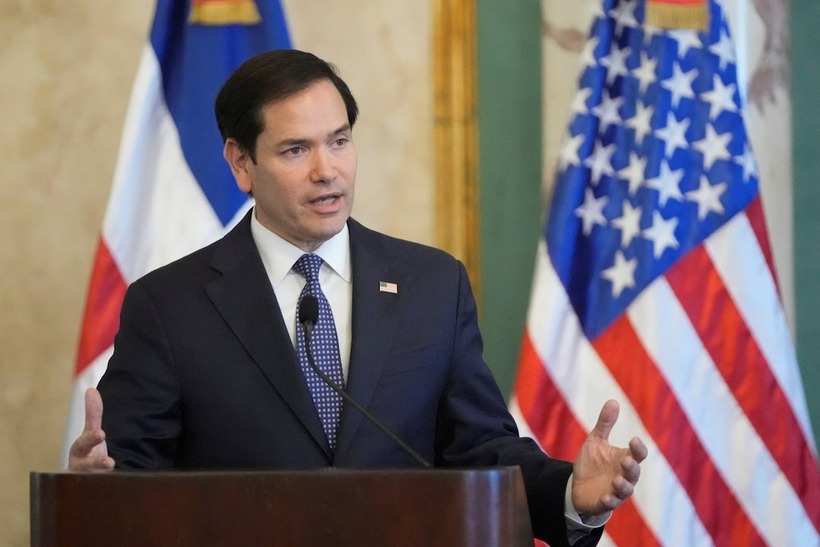 Ngoại trưởng Mỹ Marco Rubio. Ảnh: Reuters