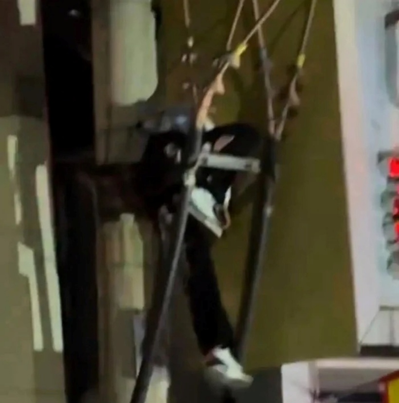 Hiện trường vụ việc.