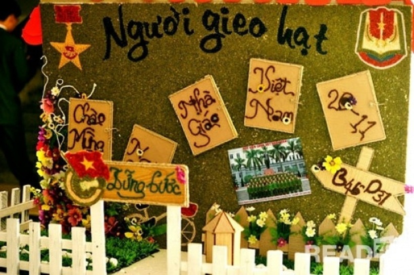 Ngày Nhà giáo Việt Nam 20/11 là dịp đặc biệt để học sinh thể hiện lòng tri ân đến các thầy cô.