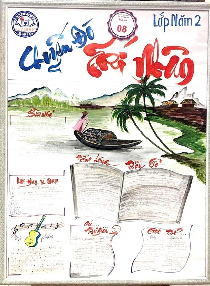 Những mẫu báo tường ngày Nhà giáo Việt Nam 20/11 đẹp, ý nghĩa - 8