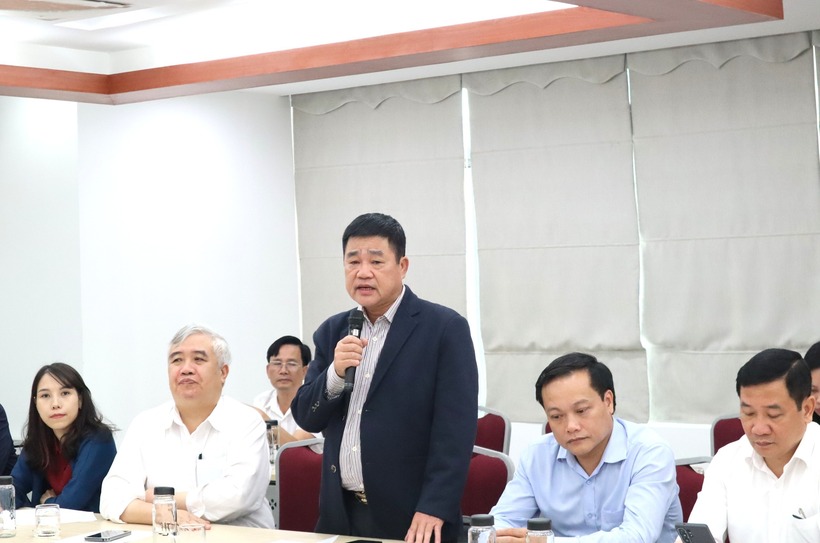 Thường trực Hội Luật gia Việt Nam làm việc với các Chi hội Luật gia trực thuộc - 6