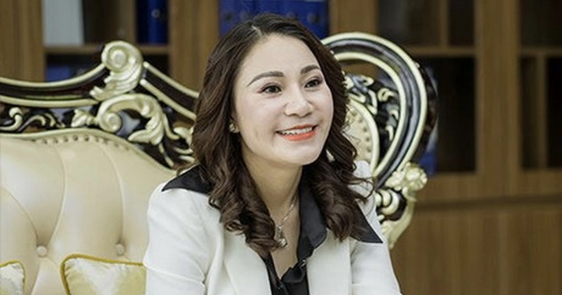 Bị can Vũ Thị Thúy (Ảnh: N.N.).