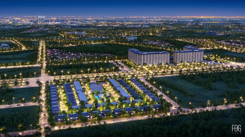 Dự án Lynn Times Onsen Retreat Nam Hà Nội