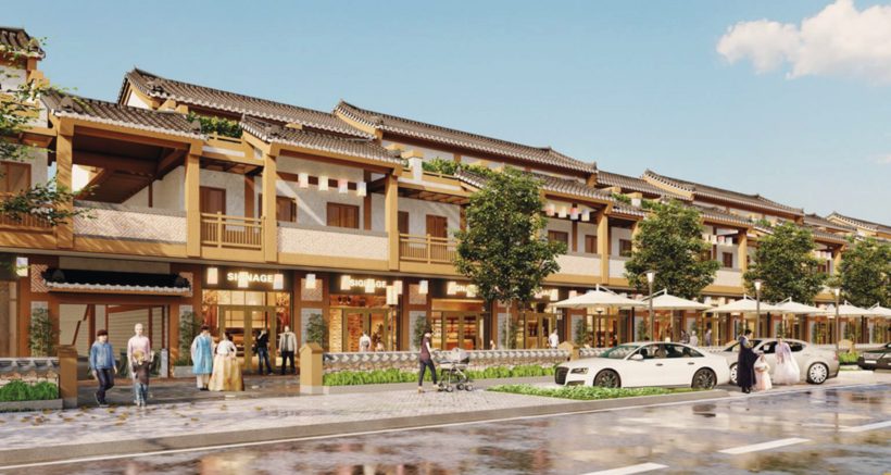 Dự án Lynn Times Onsen Retreat Hưng Yên