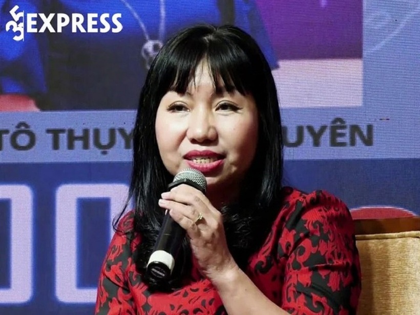Chuyên gia giáo dục toàn cầu Tô Thị Diễm Quyên.