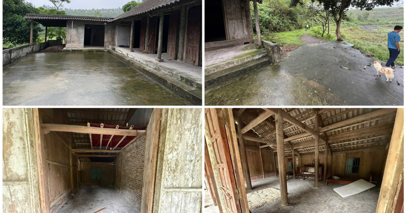 Hiện trường khu vực các đối tượng tiến hành gây mê và can thiệp xương. (Ảnh: Công an Phú Thọ)