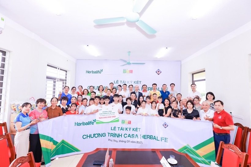 Herbalife VN tiếp tục triển khai chương trình hỗ trợ dinh dưỡng Casa Herbalife giai đoạn 2025-2026 - 1