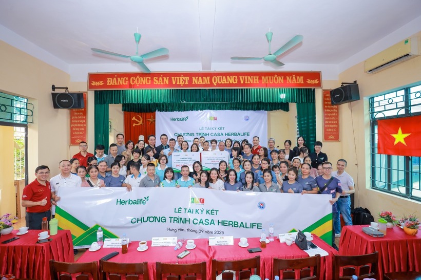 Herbalife VN tiếp tục triển khai chương trình hỗ trợ dinh dưỡng Casa Herbalife giai đoạn 2025-2026 - 3