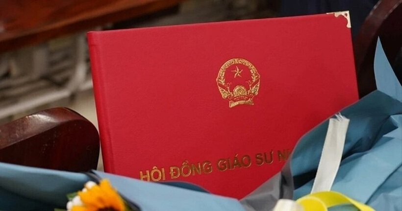 Hội đồng Giáo sư Nhà nước đã xét chức danh giáo sư, phó giáo sư năm 2025. Ảnh minh họa