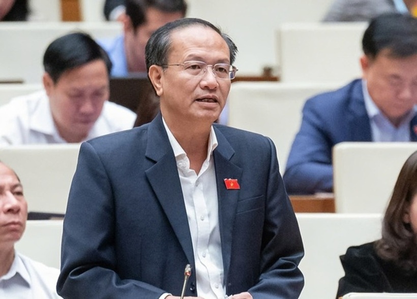 Đại biểu Đinh Ngọc Minh (Ảnh: Media Quốc hội).