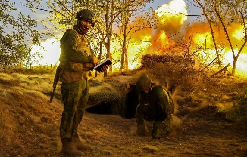 Quân đội Nga đã giành quyền kiểm soát 2 khu định cư ở vùng Kharkov và Dnepropetrovsk. Ảnh: Tass