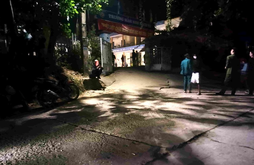 Trường mầm non Bạch Hà nơi xảy ra vụ việc. (Ảnh: Lao động)