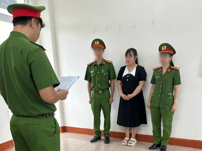 Công an Đà Nẵng bắt tạm giam đối tượng lừa đảo chiếm đất của người dân. (Ảnh: Cơ quan công an)