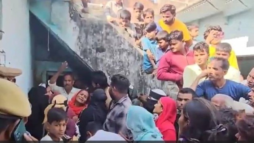 Cảnh sát nghi ngờ người đàn ông sát hại vợ và 3 đứa con trước khi làm điều dại dột. Ảnh: NĐT