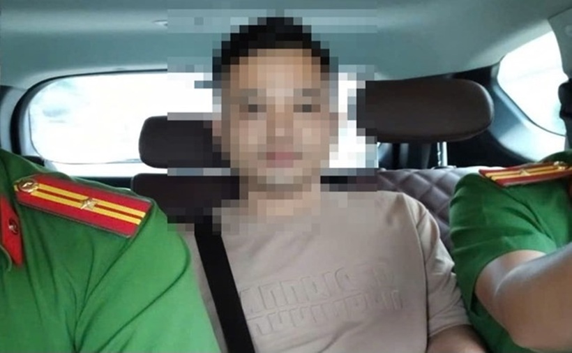 Đối tượng trong đường dây kinh doanh tiền ảo bị khởi tố. (Ảnh: Công an Thái Nguyên)